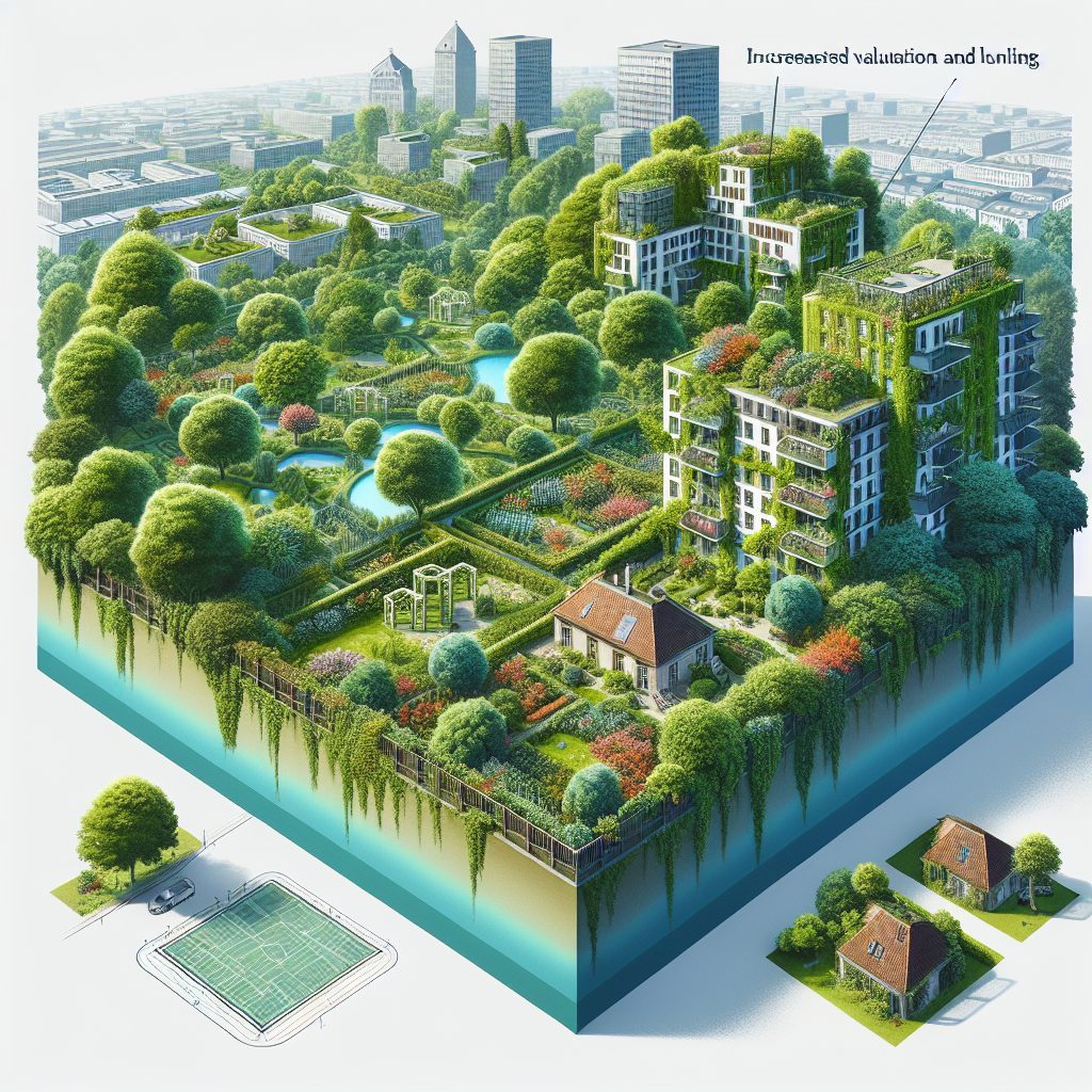 Einfluss von Parks auf Bodenrichtwert in Berlin Wedding